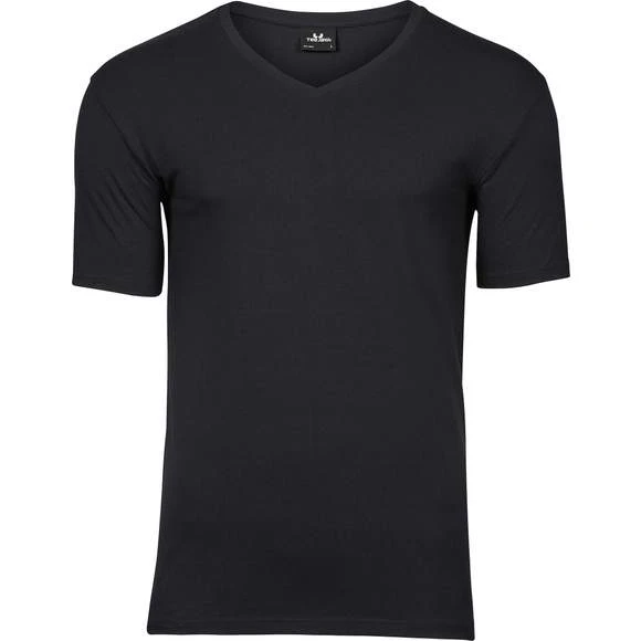 401 - Mens Stretch V-Tee 4 401 - Mens Stretch V-Tee – Image 2