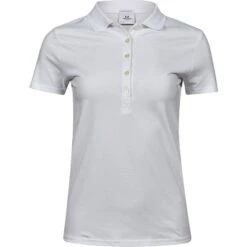 145 - Ladies Luxury Stretch Polo 31 145 - Ladies Luxury Stretch Polo -Karioact Boutique aHR0cDovL21lZGlhMi5kZXNpZ25wYXJ0bmVyLmZyL2MvcC82Nzg2LzY3ODYtOTY0MC0xLmpwZw