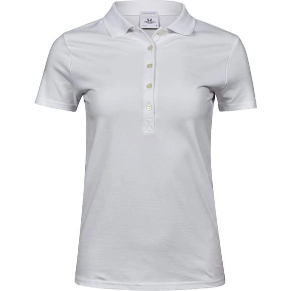 145 - Ladies Luxury Stretch Polo 12 145 - Ladies Luxury Stretch Polo – Image 10