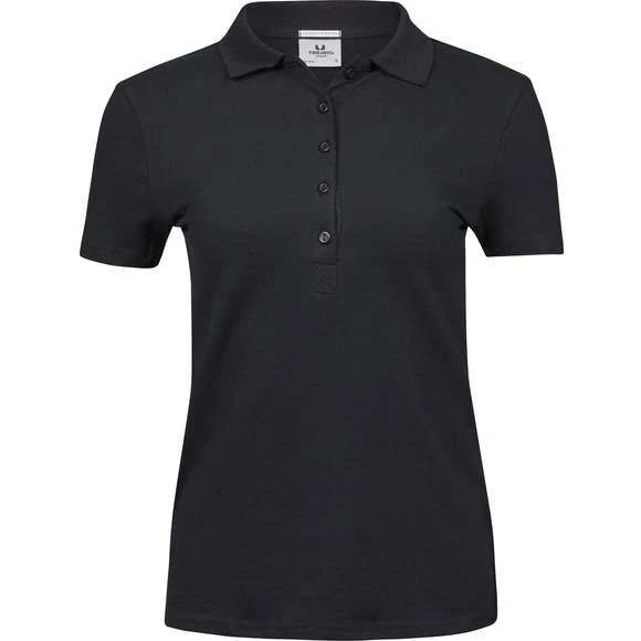 145 - Ladies Luxury Stretch Polo 4 145 - Ladies Luxury Stretch Polo – Image 2