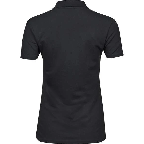 145 - Ladies Luxury Stretch Polo 5 145 - Ladies Luxury Stretch Polo – Image 3