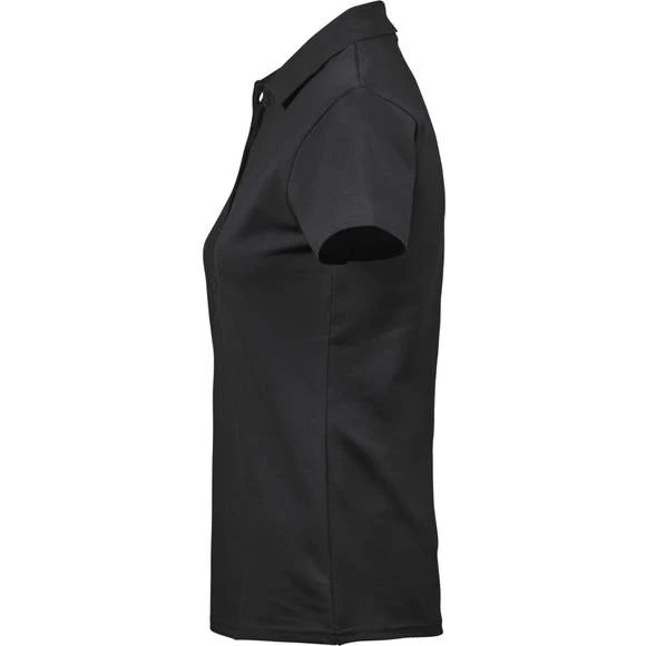 145 - Ladies Luxury Stretch Polo 6 145 - Ladies Luxury Stretch Polo – Image 4