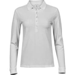 146 - Ladies Luxury LS Stretch Polo 20 146 - Ladies Luxury LS Stretch Polo -Karioact Boutique aHR0cDovL21lZGlhMi5kZXNpZ25wYXJ0bmVyLmZyL2MvcC82Nzg3LzY3ODctOTY0MC0xLmpwZw