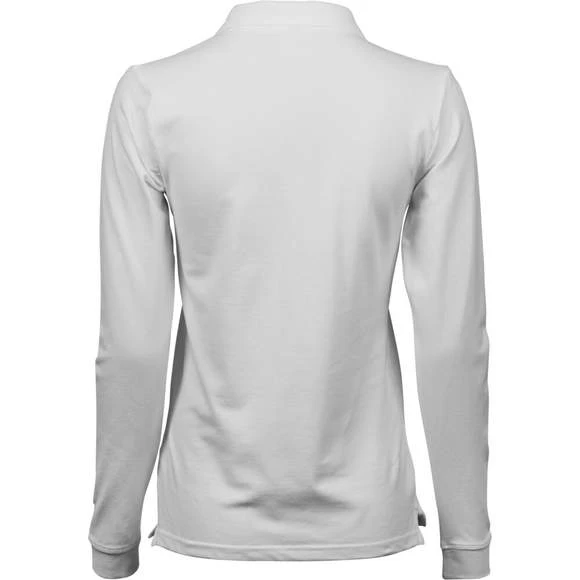 146 - Ladies Luxury LS Stretch Polo 9 146 - Ladies Luxury LS Stretch Polo – Image 7