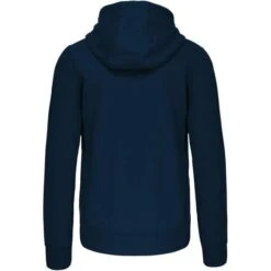 KARIBAN K454 - Sweat-shirt Capuche Zippé Unisexe -Karioact Boutique aHR0cDovL21lZGlhMi5kZXNpZ25wYXJ0bmVyLmZyL2MvcC82ODU0LzY4NTQtMTI2MS0yLmpwZw