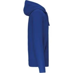 KARIBAN K454 - Sweat-shirt Capuche Zippé Unisexe -Karioact Boutique aHR0cDovL21lZGlhMi5kZXNpZ25wYXJ0bmVyLmZyL2MvcC82ODU0LzY4NTQtMTM4My0zLmpwZw