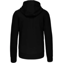KARIBAN K454 - Sweat-shirt Capuche Zippé Unisexe -Karioact Boutique aHR0cDovL21lZGlhMi5kZXNpZ25wYXJ0bmVyLmZyL2MvcC82ODU0LzY4NTQtMTUyMC0yLmpwZw