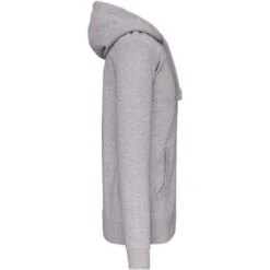 KARIBAN K454 - Sweat-shirt Capuche Zippé Unisexe -Karioact Boutique aHR0cDovL21lZGlhMi5kZXNpZ25wYXJ0bmVyLmZyL2MvcC82ODU0LzY4NTQtMzY3Mi0zLmpwZw