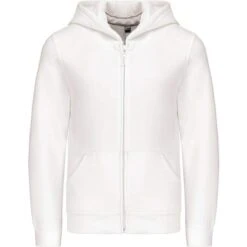 KARIBAN K455 - Sweat-shirt Capuche Zippé Enfant -Karioact Boutique aHR0cDovL21lZGlhMi5kZXNpZ25wYXJ0bmVyLmZyL2MvcC82ODU1LzY4NTUtMTg1Ni0xLmpwZw