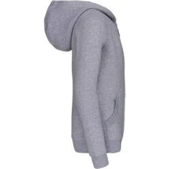 KARIBAN K455 - Sweat-shirt Capuche Zippé Enfant -Karioact Boutique aHR0cDovL21lZGlhMi5kZXNpZ25wYXJ0bmVyLmZyL2MvcC82ODU1LzY4NTUtMzY3Mi0zLmpwZw
