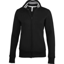 KARIBAN K457 - Veste Molleton Zippée Femme -Karioact Boutique aHR0cDovL21lZGlhMi5kZXNpZ25wYXJ0bmVyLmZyL2MvcC82ODU3LzY4NTctMTUyMC0xLmpwZw