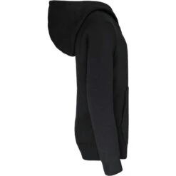 KARIBAN K453 - Sweat-shirt Capuche Contrastée Enfant -Karioact Boutique aHR0cDovL21lZGlhMi5kZXNpZ25wYXJ0bmVyLmZyL2MvcC82ODUzLzY4NTMtMTMwNy0zLmpwZw