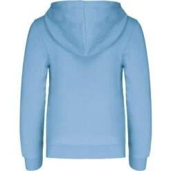 KARIBAN K453 - Sweat-shirt Capuche Contrastée Enfant -Karioact Boutique aHR0cDovL21lZGlhMi5kZXNpZ25wYXJ0bmVyLmZyL2MvcC82ODUzLzY4NTMtMTMzMS0yLmpwZw