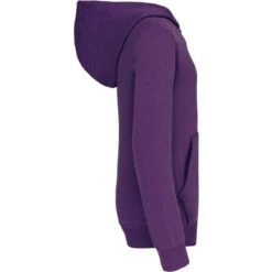 KARIBAN K453 - Sweat-shirt Capuche Contrastée Enfant -Karioact Boutique aHR0cDovL21lZGlhMi5kZXNpZ25wYXJ0bmVyLmZyL2MvcC82ODUzLzY4NTMtMTcwMDItMy5qcGc