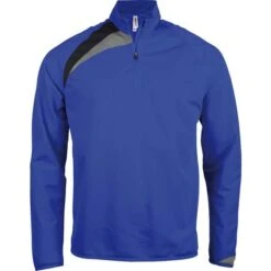 PROACT PA329 - Sweat D'entraînement 1/4 Zip Enfant -Karioact Boutique aHR0cDovL21lZGlhMi5kZXNpZ25wYXJ0bmVyLmZyL2MvcC83MDQ2LzcwNDYtOTkyMy0xLmpwZw