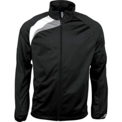 PROACT PA307 - Veste De Survêtement Enfant -Karioact Boutique aHR0cDovL21lZGlhMi5kZXNpZ25wYXJ0bmVyLmZyL2MvcC83MDQwLzcwNDAtOTkxOS0xLmpwZw