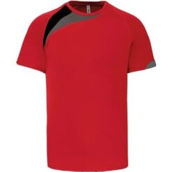 PROACT PA436 - T-shirt Sport Manches Courtes -Karioact Boutique aHR0cDovL21lZGlhMi5kZXNpZ25wYXJ0bmVyLmZyL2MvcC83MDU1LzcwNTUtOTkyMi0xLmpwZw