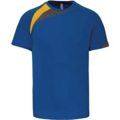 PROACT PA436 - T-shirt Sport Manches Courtes -Karioact Boutique aHR0cDovL21lZGlhMi5kZXNpZ25wYXJ0bmVyLmZyL2MvcC83MDU1LzcwNTUtOTkzNS0xLmpwZw