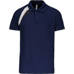 PROACT PA457 - Polo Homme Manches Courtes -Karioact Boutique aHR0cDovL21lZGlhMi5kZXNpZ25wYXJ0bmVyLmZyL2MvcC83MDY0LzcwNjQtOTkyMS0xLmpwZw