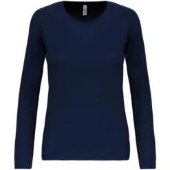 PROACT PA444 - T-shirt Sport Manches Longues Femme -Karioact Boutique aHR0cDovL21lZGlhMi5kZXNpZ25wYXJ0bmVyLmZyL2MvcC83MDYyLzcwNjItMTY0MC0xLmpwZw