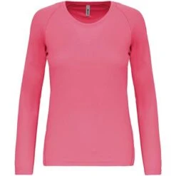 PROACT PA444 - T-shirt Sport Manches Longues Femme -Karioact Boutique aHR0cDovL21lZGlhMi5kZXNpZ25wYXJ0bmVyLmZyL2MvcC83MDYyLzcwNjItOTk0OC0xLmpwZw