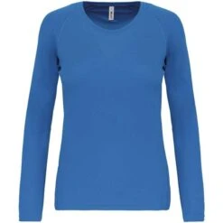 PROACT PA444 - T-shirt Sport Manches Longues Femme -Karioact Boutique aHR0cDovL21lZGlhMi5kZXNpZ25wYXJ0bmVyLmZyL2MvcC83MDYyLzcwNjItOTkwMC0xLmpwZw
