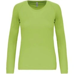 PROACT PA444 - T-shirt Sport Manches Longues Femme -Karioact Boutique aHR0cDovL21lZGlhMi5kZXNpZ25wYXJ0bmVyLmZyL2MvcC83MDYyLzcwNjItOTkwMS0xLmpwZw