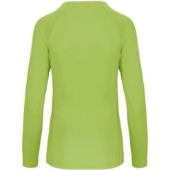 PROACT PA444 - T-shirt Sport Manches Longues Femme -Karioact Boutique aHR0cDovL21lZGlhMi5kZXNpZ25wYXJ0bmVyLmZyL2MvcC83MDYyLzcwNjItOTkwMS0yLmpwZw