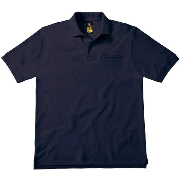 PUC11 - Workwear Blended Pocket Polo 6 PUC11 - Workwear Blended Pocket Polo – Image 4