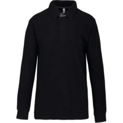 KARIBAN K221 - French Rib - Polo Côtelé Manches Longues -Karioact Boutique aHR0cDovL21lZGlhMi5kZXNpZ25wYXJ0bmVyLmZyL2MvcC83MTMvNzEzLTE0MjMtMS5qcGc