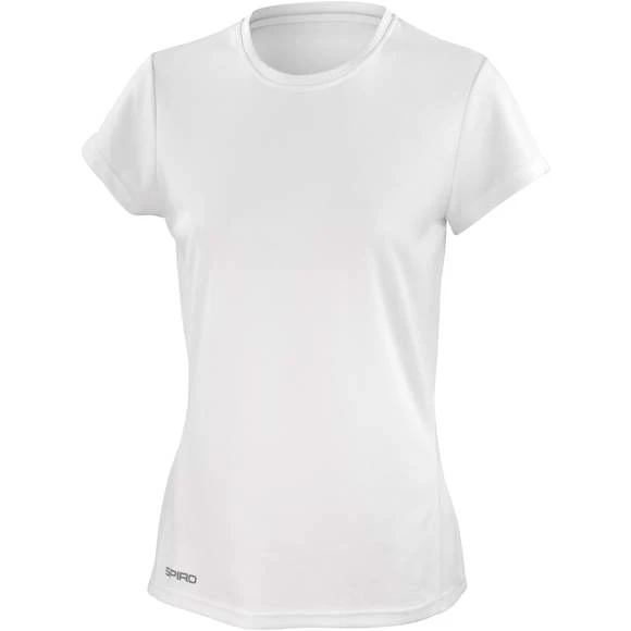 S253F - Women's Spiro Quick Dry Short Sleeve T-shirt 4 S253F - Women's Spiro Quick Dry Short Sleeve T-shirt – Image 2