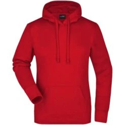 James & Nicholson JN051 - Ladies´ Hooded Sweat -Karioact Boutique aHR0cDovL21lZGlhMi5kZXNpZ25wYXJ0bmVyLmZyL2MvcC83NzU2Lzc3NTYtMTA3NTEtMS5qcGc