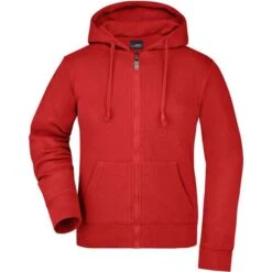 James & Nicholson JN053 - Ladies' Hooded Jacket -Karioact Boutique aHR0cDovL21lZGlhMi5kZXNpZ25wYXJ0bmVyLmZyL2MvcC83NzU3Lzc3NTctMTA3NTEtMS5qcGc