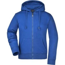 James & Nicholson JN053 - Ladies' Hooded Jacket -Karioact Boutique aHR0cDovL21lZGlhMi5kZXNpZ25wYXJ0bmVyLmZyL2MvcC83NzU3Lzc3NTctMTA3NTMtMS5qcGc