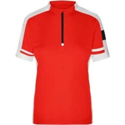 James & Nicholson JN451 - Ladies' Bike-T Half Zip -Karioact Boutique aHR0cDovL21lZGlhMi5kZXNpZ25wYXJ0bmVyLmZyL2MvcC83ODEyLzc4MTItMTA3NTEtMS5qcGc