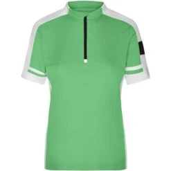 James & Nicholson JN451 - Ladies' Bike-T Half Zip -Karioact Boutique aHR0cDovL21lZGlhMi5kZXNpZ25wYXJ0bmVyLmZyL2MvcC83ODEyLzc4MTItMTA3NzgtMS5qcGc