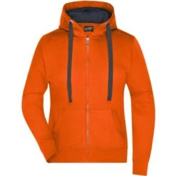 James & Nicholson JN594 - Ladies' Hooded Jacket -Karioact Boutique aHR0cDovL21lZGlhMi5kZXNpZ25wYXJ0bmVyLmZyL2MvcC83ODMyLzc4MzItMTA3ODItMS5qcGc