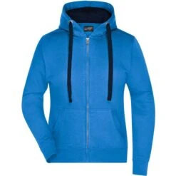 James & Nicholson JN594 - Ladies' Hooded Jacket -Karioact Boutique aHR0cDovL21lZGlhMi5kZXNpZ25wYXJ0bmVyLmZyL2MvcC83ODMyLzc4MzItMTA4NzMtMS5qcGc