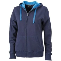 James & Nicholson JN594 - Ladies' Hooded Jacket -Karioact Boutique aHR0cDovL21lZGlhMi5kZXNpZ25wYXJ0bmVyLmZyL2MvcC83ODMyLzc4MzItMTA4NzQtMS5qcGc