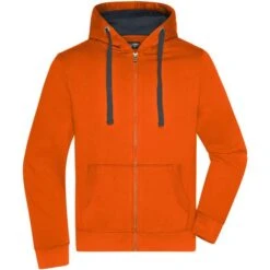 James & Nicholson JN595 - Men's Hooded Jacket -Karioact Boutique aHR0cDovL21lZGlhMi5kZXNpZ25wYXJ0bmVyLmZyL2MvcC83ODMzLzc4MzMtMTA3ODItMS5qcGc