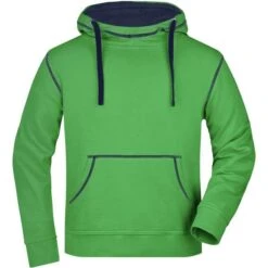 James & Nicholson JN961 - Men's Lifestyle Hoody -Karioact Boutique aHR0cDovL21lZGlhMi5kZXNpZ25wYXJ0bmVyLmZyL2MvcC83ODU0Lzc4NTQtMTA4NjQtMS5qcGc