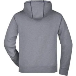James & Nicholson JN961 - Men's Lifestyle Hoody -Karioact Boutique aHR0cDovL21lZGlhMi5kZXNpZ25wYXJ0bmVyLmZyL2MvcC83ODU0Lzc4NTQtMTA4ODgtMi5qcGc