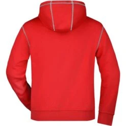 James & Nicholson JN961 - Men's Lifestyle Hoody -Karioact Boutique aHR0cDovL21lZGlhMi5kZXNpZ25wYXJ0bmVyLmZyL2MvcC83ODU0Lzc4NTQtMTA4OTAtMi5qcGc