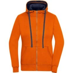 James & Nicholson JN962 - Ladies' Lifestyle Zip-Hoody -Karioact Boutique aHR0cDovL21lZGlhMi5kZXNpZ25wYXJ0bmVyLmZyL2MvcC83ODU1Lzc4NTUtMTA4ODctMS5qcGc