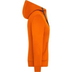 James & Nicholson JN962 - Ladies' Lifestyle Zip-Hoody -Karioact Boutique aHR0cDovL21lZGlhMi5kZXNpZ25wYXJ0bmVyLmZyL2MvcC83ODU1Lzc4NTUtMTA4ODctMy5qcGc