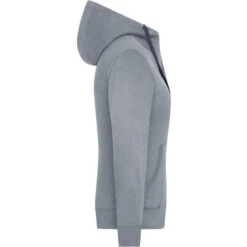 James & Nicholson JN962 - Ladies' Lifestyle Zip-Hoody -Karioact Boutique aHR0cDovL21lZGlhMi5kZXNpZ25wYXJ0bmVyLmZyL2MvcC83ODU1Lzc4NTUtMTA4ODgtMy5qcGc