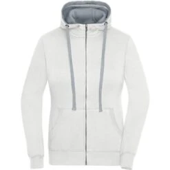James & Nicholson JN962 - Ladies' Lifestyle Zip-Hoody -Karioact Boutique aHR0cDovL21lZGlhMi5kZXNpZ25wYXJ0bmVyLmZyL2MvcC83ODU1Lzc4NTUtMTA4ODktMS5qcGc