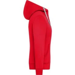 James & Nicholson JN962 - Ladies' Lifestyle Zip-Hoody -Karioact Boutique aHR0cDovL21lZGlhMi5kZXNpZ25wYXJ0bmVyLmZyL2MvcC83ODU1Lzc4NTUtMTA4OTAtMy5qcGc