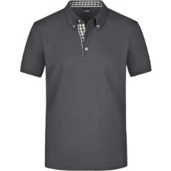 James & Nicholson JN964 - Men´s Plain Polo -Karioact Boutique aHR0cDovL21lZGlhMi5kZXNpZ25wYXJ0bmVyLmZyL2MvcC83ODU3Lzc4NTctMTA4OTUtMS5qcGc