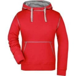 James & Nicholson JN960 - Ladies' Lifestyle Hoody -Karioact Boutique aHR0cDovL21lZGlhMi5kZXNpZ25wYXJ0bmVyLmZyL2MvcC83ODUzLzc4NTMtMTA4OTAtMS5qcGc